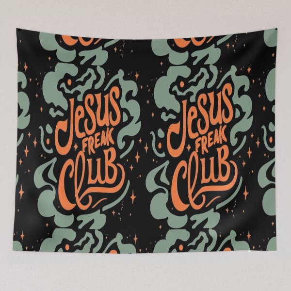 Item preview, The Jesus Freak Club designed and sold by DzinesByEarle.