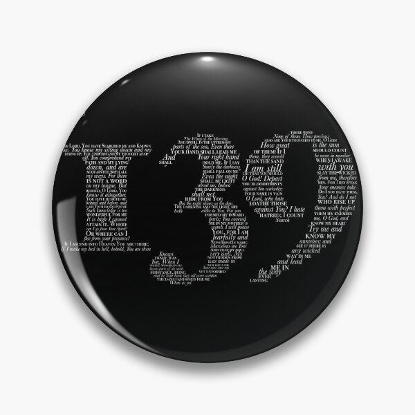 Item preview, Psalm 139 Wht designed and sold by ACAmes.