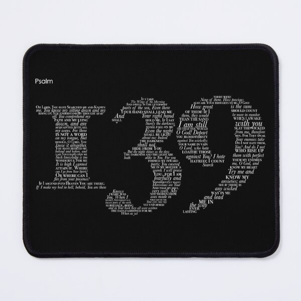 Item preview, Psalm 139 Wht designed and sold by ACAmes.
