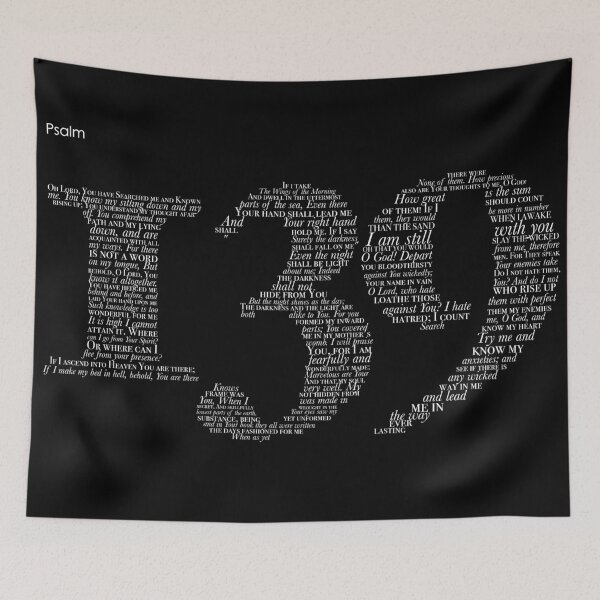 Item preview, Psalm 139 Wht designed and sold by ACAmes.