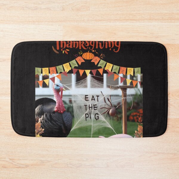 Item preview, Happy Thanksgiving Tom the turkey  designed and sold by SeeingBeyond.