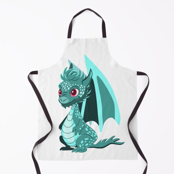 Item preview, Cartoon dragon is smiling designed and sold by Mashusha-art.
