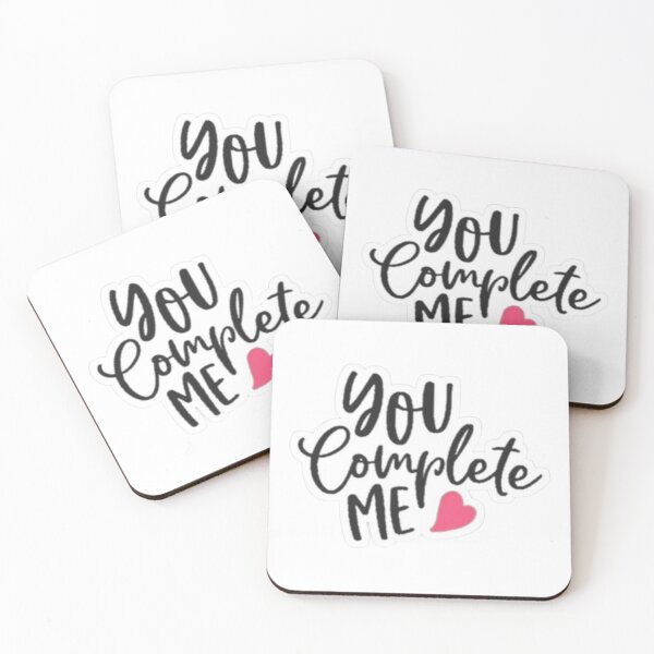 Item preview, YOU COMPLETE ME designed and sold by ladymiakax.