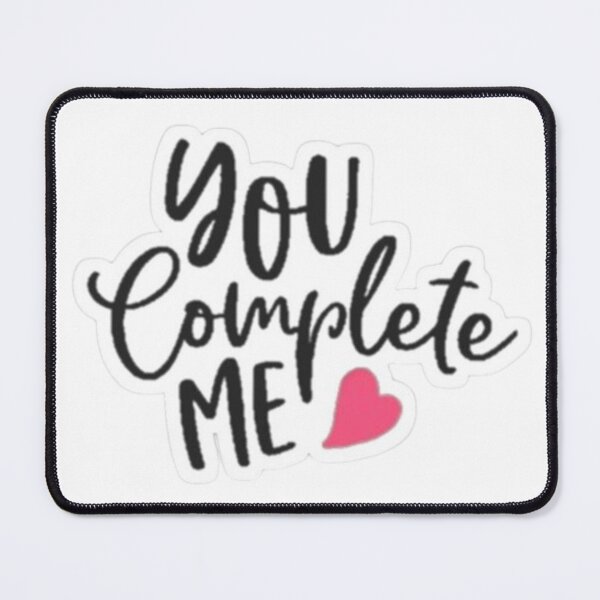 Item preview, YOU COMPLETE ME designed and sold by ladymiakax.