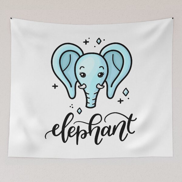 Item preview, Elephant designed and sold by JunikStudio.
