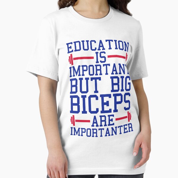 Item preview, Big Biceps Gym Quote designed and sold by quarantine81.
