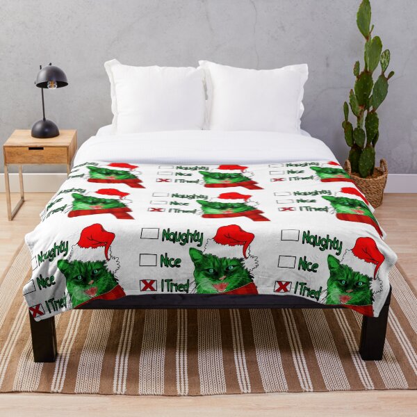 Item preview, Gatito navideño Grinch designed and sold by dpenn.