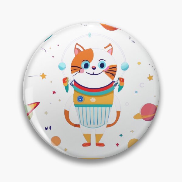 Item preview, Feline Astronaut Adventures designed and sold by JAMESAMORN.