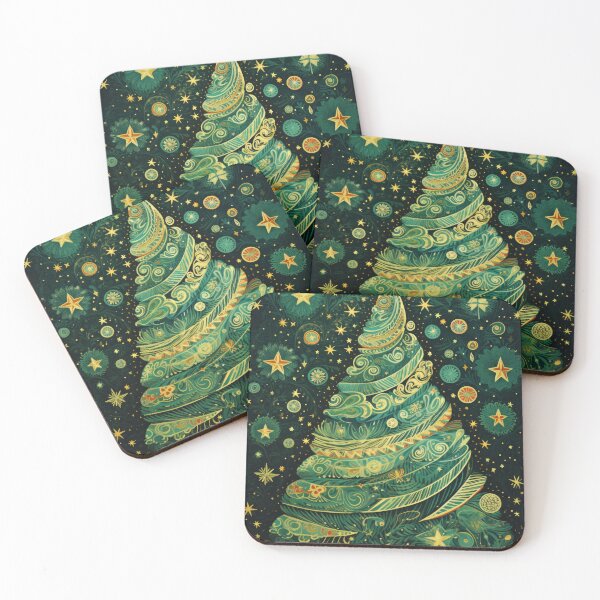 Item preview, Green Christmas Tree designed and sold by hermeneutic.