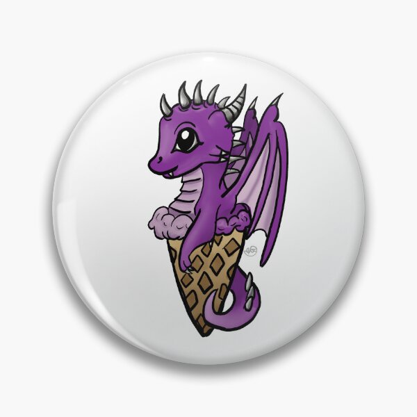 Item preview, Danny’s Delightful Dragoncones designed and sold by bri_sue_art.