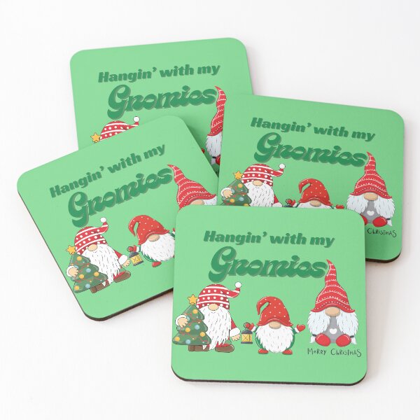 Item preview, Hanging With My Gnomies For Christmas designed and sold by 502Templates.