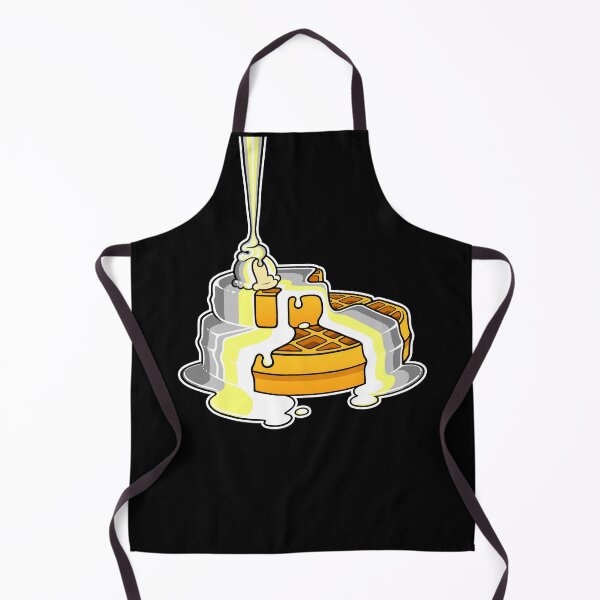 Item preview, Demigender Pride Flag Waffles LGBT designed and sold by flannmoriath.