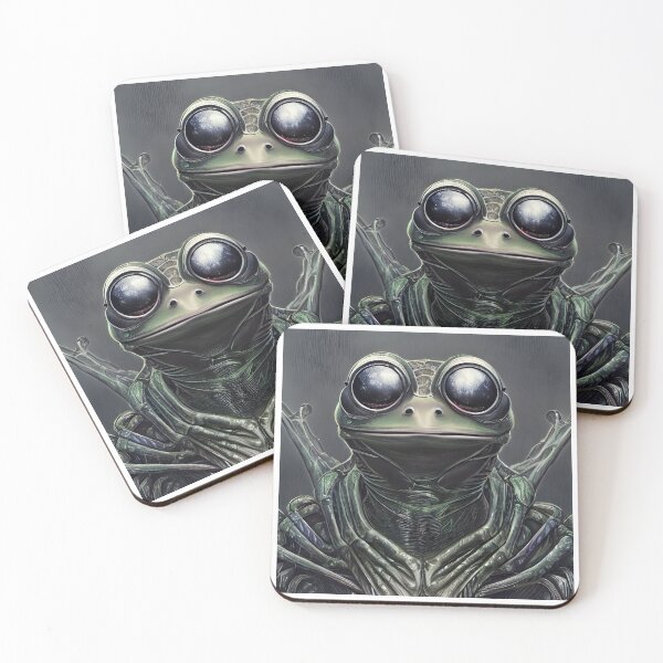 Item preview, Leap of Imagination: Frog Art Awakens designed and sold by Daniel Dudgeon.
