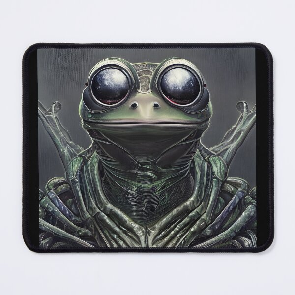 Item preview, Leap of Imagination: Frog Art Awakens designed and sold by Daniel Dudgeon.