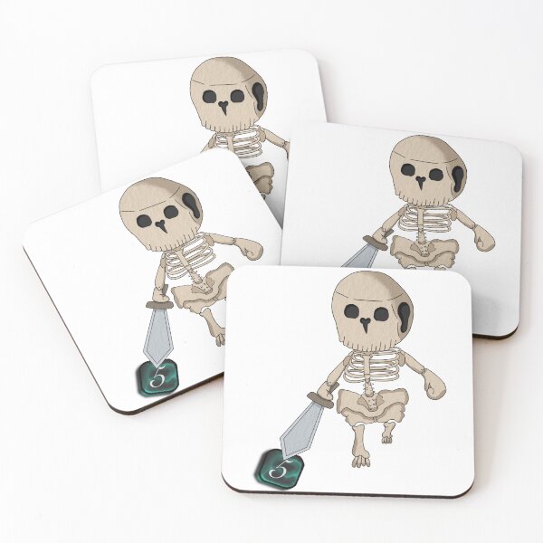 Item preview, Skeleton Dice Attack designed and sold by ShallaKowalenko.