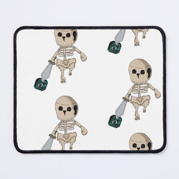 Item preview, Skeleton Dice Attack designed and sold by ShallaKowalenko.
