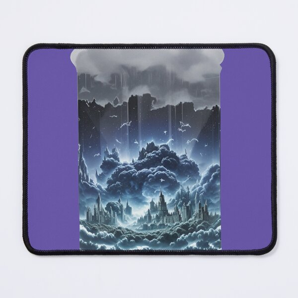 Item preview, Celestial Rain over Gothic Kingdom designed and sold by pngart1.