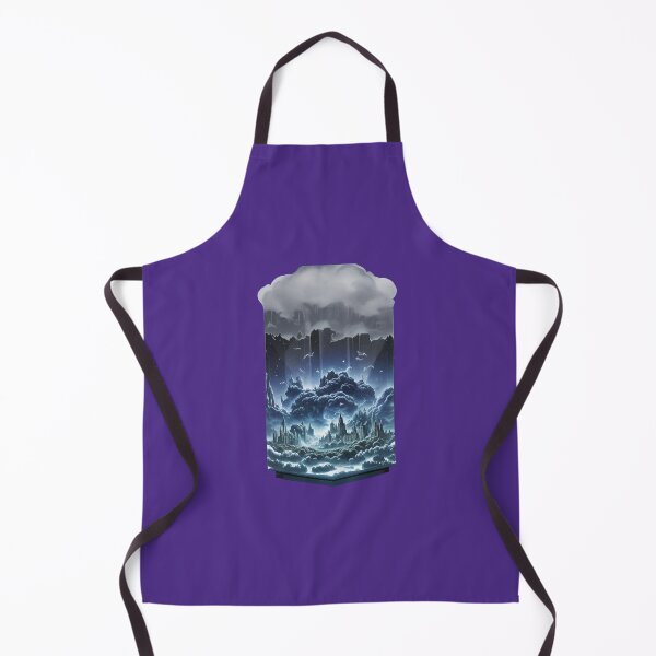 Item preview, Celestial Rain over Gothic Kingdom designed and sold by pngart1.