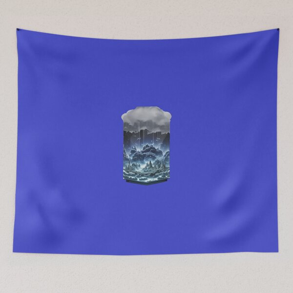 Item preview, Celestial Rain over Gothic Kingdom designed and sold by pngart1.