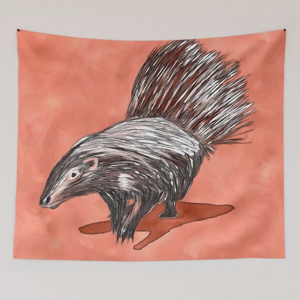 Item preview, Porcupine designed and sold by pinkyjainpan.
