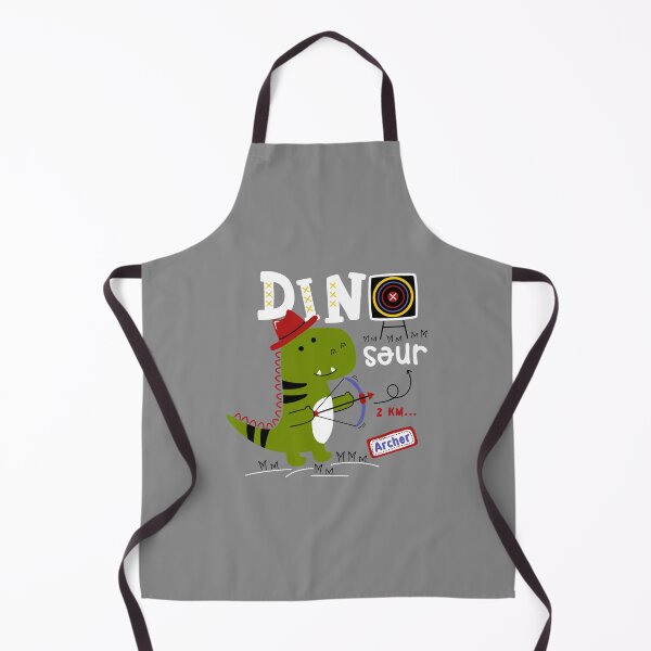 Item preview, cute dinosaur archer, funny dinosaur archer, carton dinosaur archer character designed and sold by GreyStanzione1.