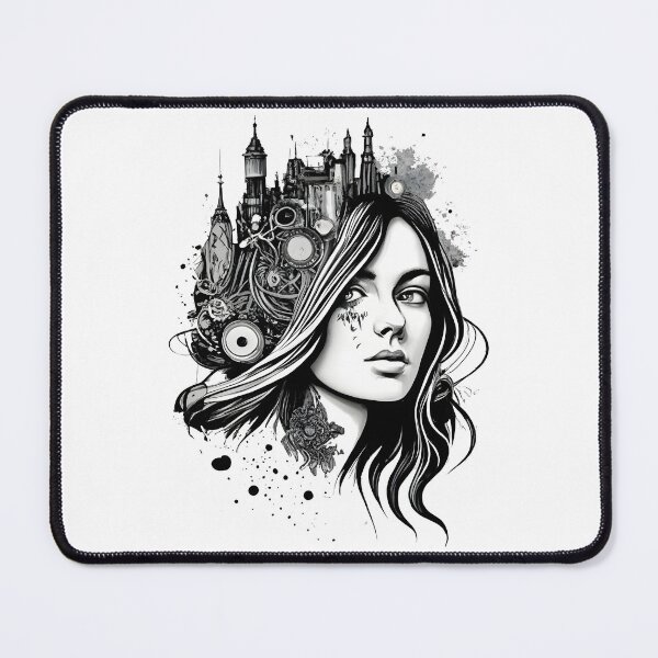 Item preview, Victorian Elegance Meets Industrial Edge designed and sold by Nilempathy.