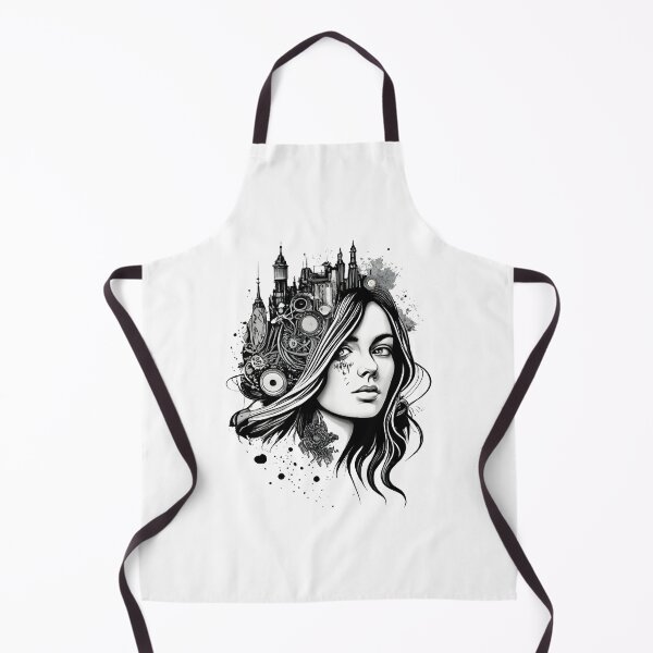Item preview, Victorian Elegance Meets Industrial Edge designed and sold by Nilempathy.