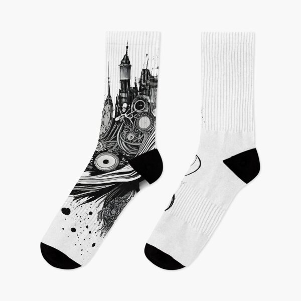Item preview, Victorian Elegance Meets Industrial Edge designed and sold by Nilempathy.