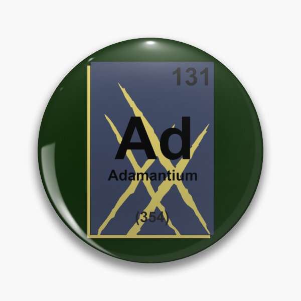Item preview, Adamantium Periodic Table - X23  designed and sold by durganlenna.