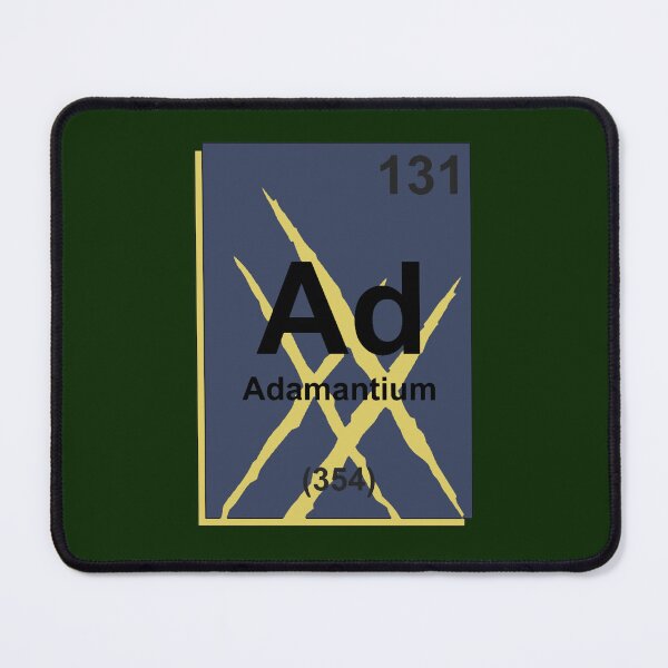 Item preview, Adamantium Periodic Table - X23 designed and sold by durganlenna.