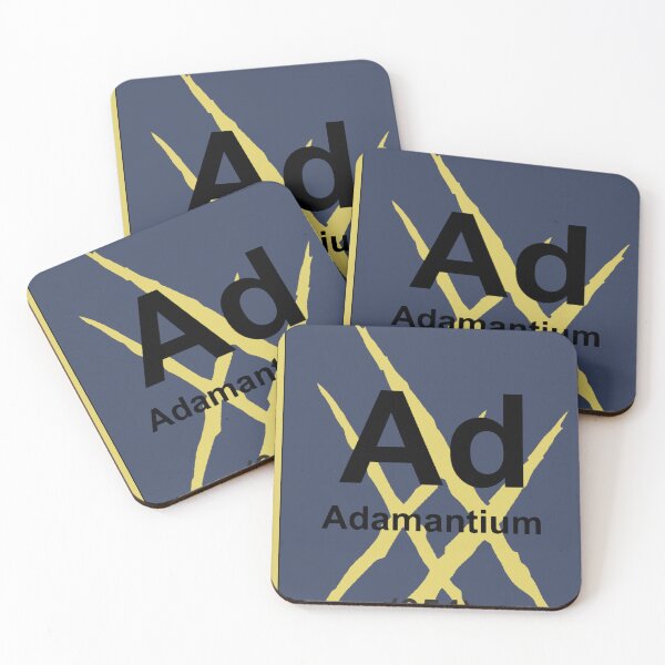 Item preview, Adamantium Periodic Table - X23  designed and sold by durganlenna.