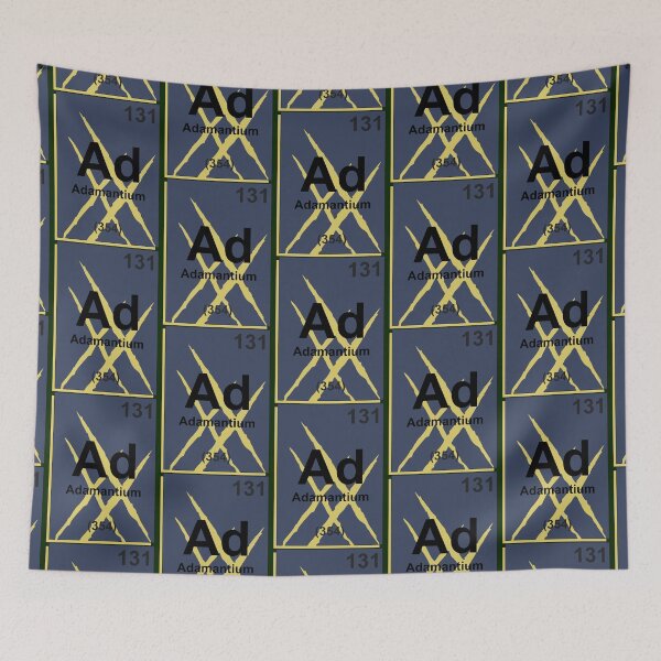 Item preview, Adamantium Periodic Table - X23  designed and sold by durganlenna.