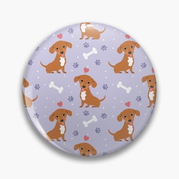 Item preview, Red White Chiweenie Dachshund Chihuahua Mix designed and sold by Lulupainting.
