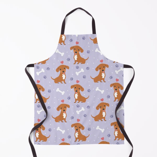 Item preview, Red White Chiweenie Dachshund Chihuahua Mix designed and sold by Lulupainting.