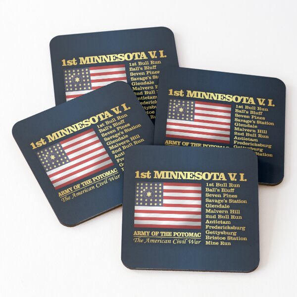 Item preview, 1st Minnesota Volunteer Infantry (BH2) designed and sold by curranmorgan.