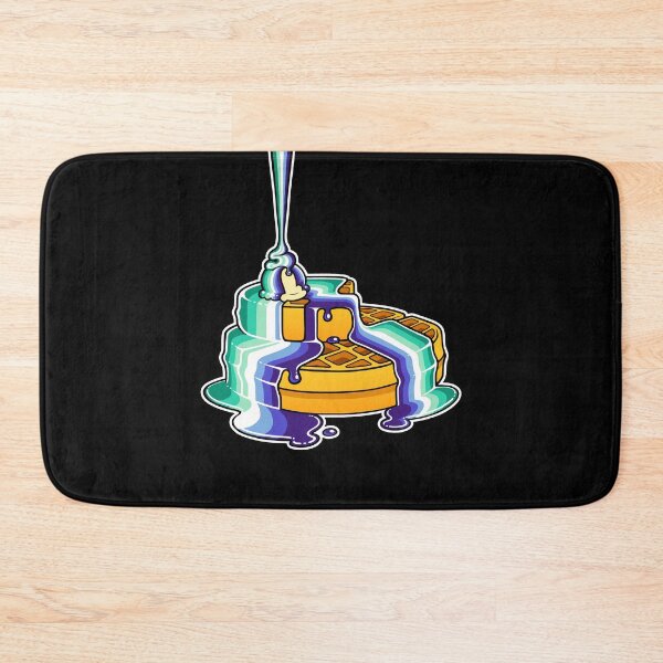 Item preview, Gay Man Pride Waffles LGBT designed and sold by flannmoriath.