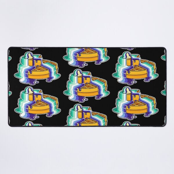 Item preview, Gay Man Pride Waffles LGBT designed and sold by flannmoriath.