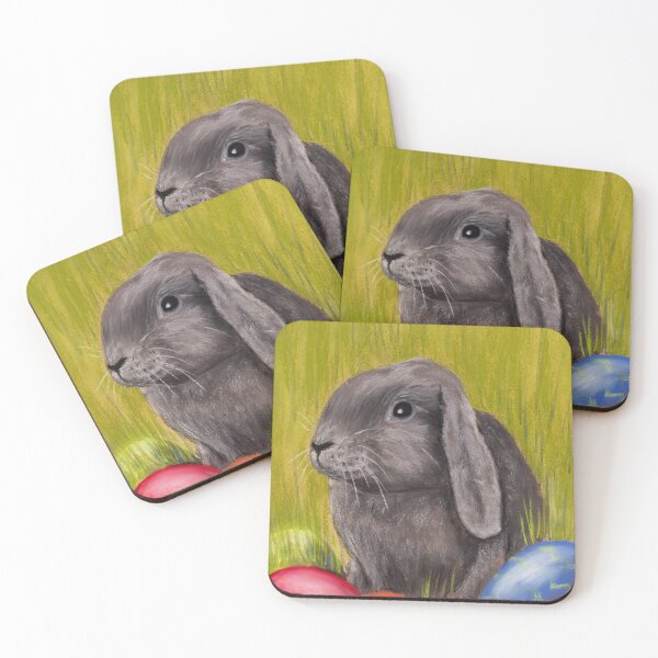 Item preview, Easter Bunny designed and sold by gracefullizard.