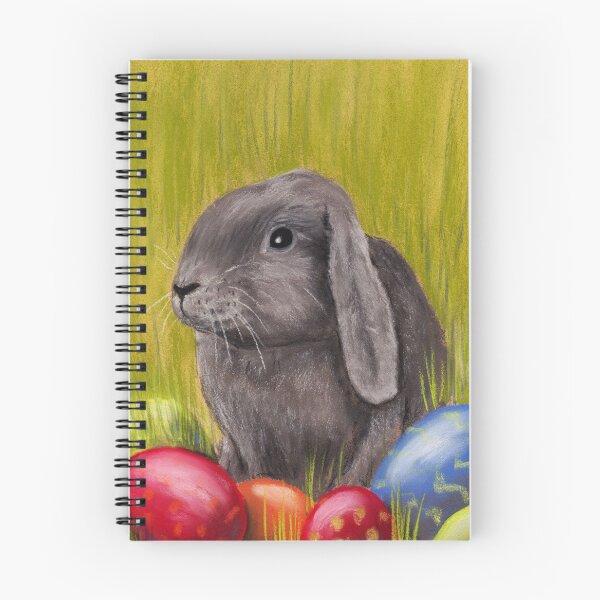 Item preview, Easter Bunny designed and sold by gracefullizard.