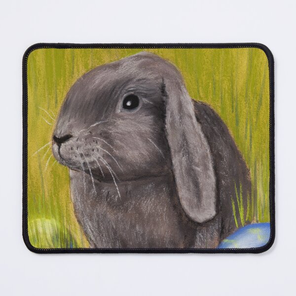 Item preview, Easter Bunny designed and sold by gracefullizard.