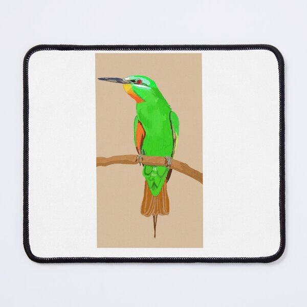 Item preview, Blue Cheeked Bee Eater designed and sold by pinkyjainpan.