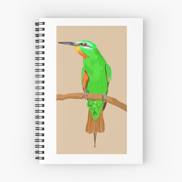 Item preview, Blue Cheeked Bee Eater designed and sold by pinkyjainpan.