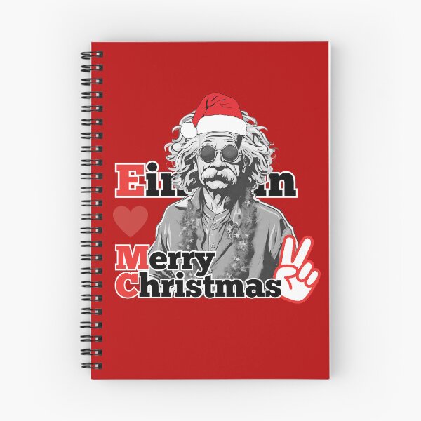 Item preview, Einstein loves Merry Christmas 2 - E MC2 designed and sold by VieBelieve.