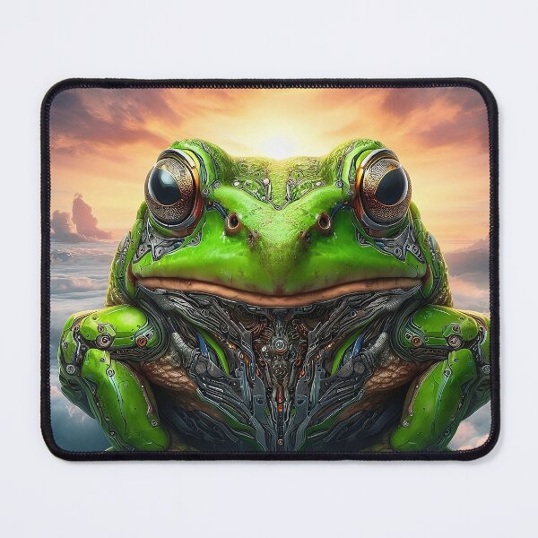 Item preview, Frogs on Canvas: A Slimy Stroke of Genius designed and sold by Daniel Dudgeon.
