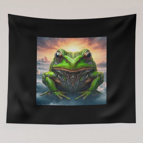 Item preview, Frogs on Canvas: A Slimy Stroke of Genius designed and sold by Daniel Dudgeon.