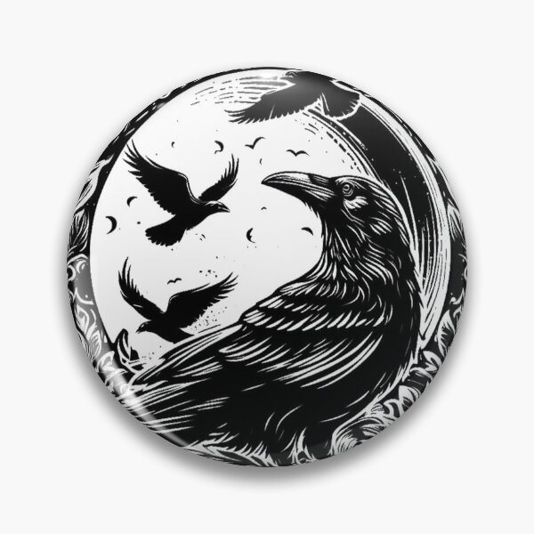 Item preview, Raven Cycle King designed and sold by maximinano100k.