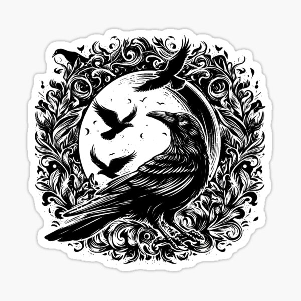 Item preview, Raven Cycle King designed and sold by maximinano100k.