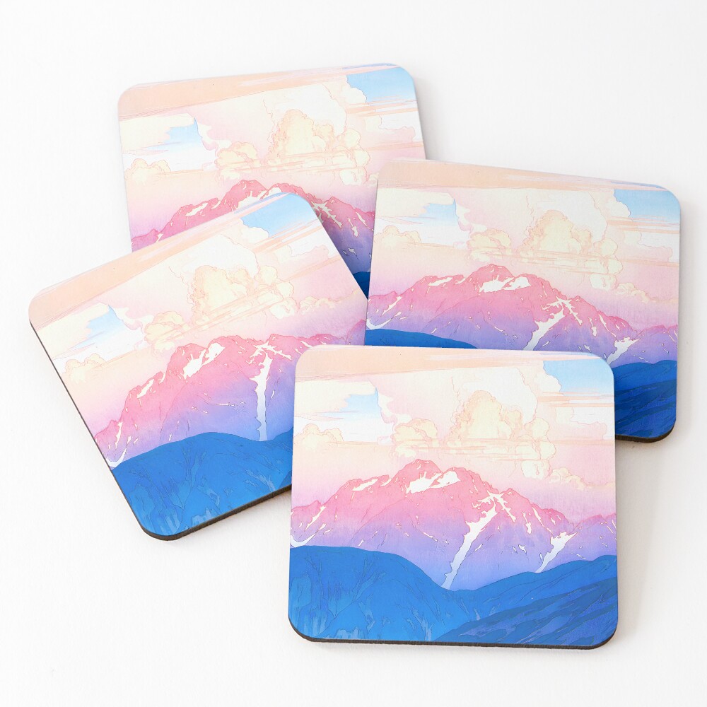 Item preview, Coasters (Set of 4) designed and sold by LovableObjects.