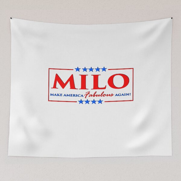 Item preview, Milo Yiannopoulos - Make America FABULOUS Again! designed and sold by MeMeZnStuff.