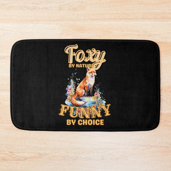 Item preview, Foxy By Nature, Funny By Choice. fox lover designed and sold by FoxVibes.